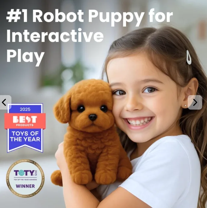 What is Wuffy Robot Dog